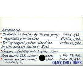 ARAMOANA 