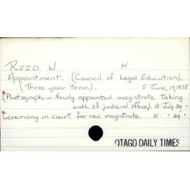 REID, W.           H.