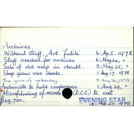 Archives