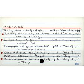 Archives