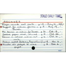 ARCHIVES 