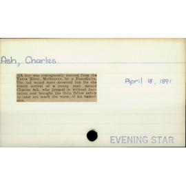 Ash, Charles 