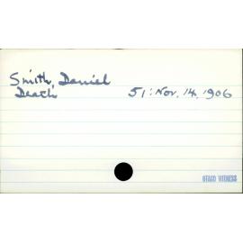 Smith, Daniel 