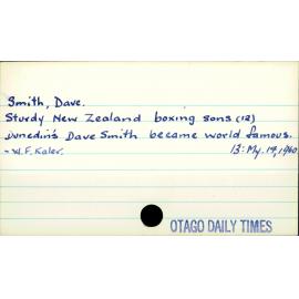 Smith, Dave 