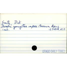 Smith, Dick 