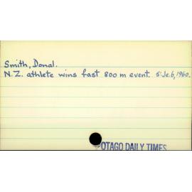 Smith, Donal