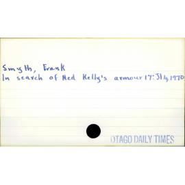 Smyth, Frank
