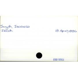 Smyth, Isabella