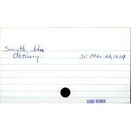Smyth, John