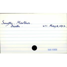 Smyth, Martha