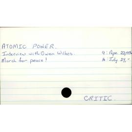 Atomic Power