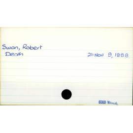 Swan, Robert