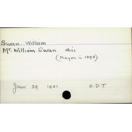 Swan, William