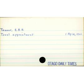 Tanner, E.A.H.