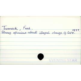 Tannock, Fred 