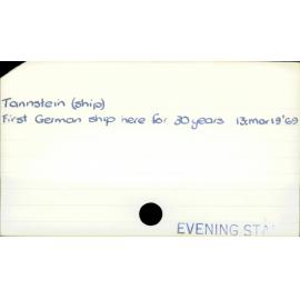 Tannstein (ship)