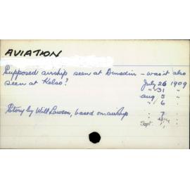 Aviation