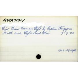 AVIATION 