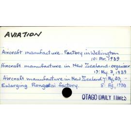Aviation