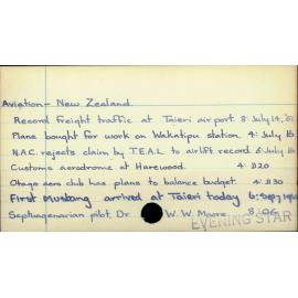 Aviation - New Zealand