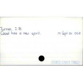 Turner, J. B.