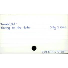 Turner, J. P.