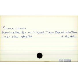 Turner, James