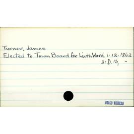 Turner, James