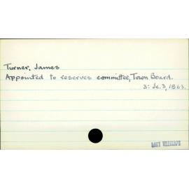 Turner, James