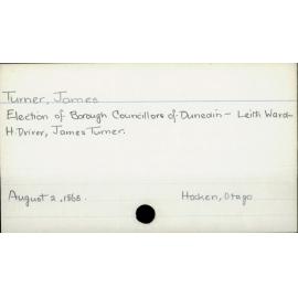 Turner, James