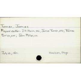 Turner, James