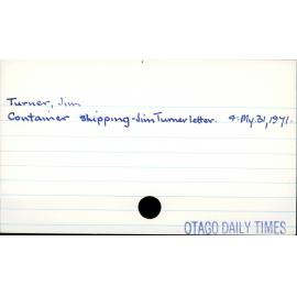 Turner, Jim