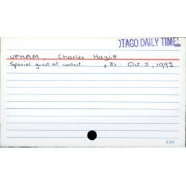 Upham, Charles Hazlitt