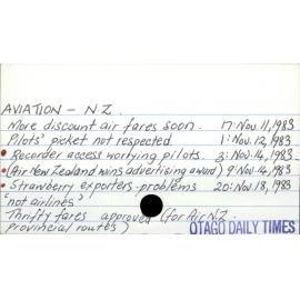 Aviation - New Zealand