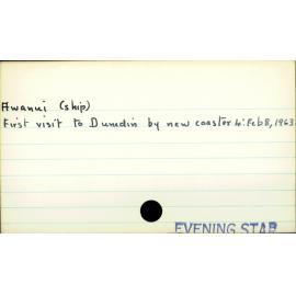 Awanui (ship)