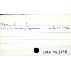Ward, J.        G.