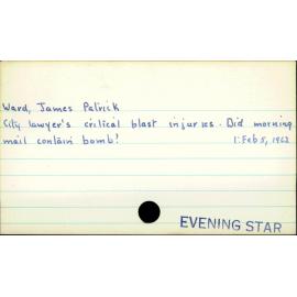 Ward, James Patrick