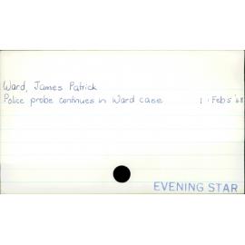 Ward, James Patrick
