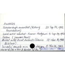 Awards