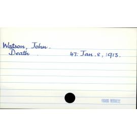Watson, John