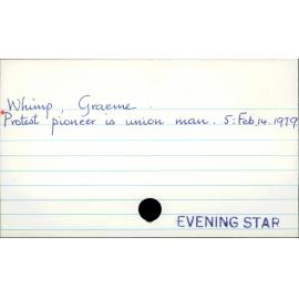 Whimp, Graeme
