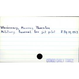 Whineray, Murray Thornton