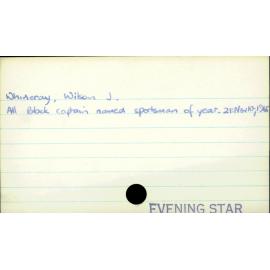 Whineray, Wilson J.