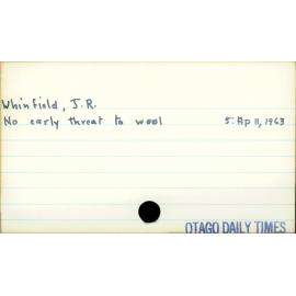 Whinfield, J. R.