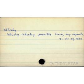 Whisky