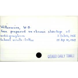 Williamson, W.  A.