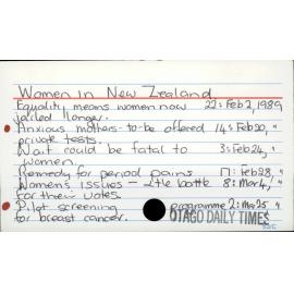 Women in New Zealand