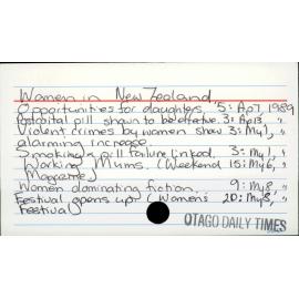 Women in New Zealand