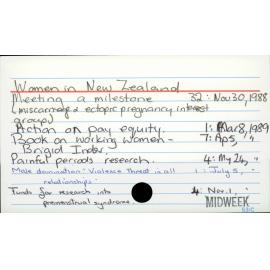 Women in New Zealand