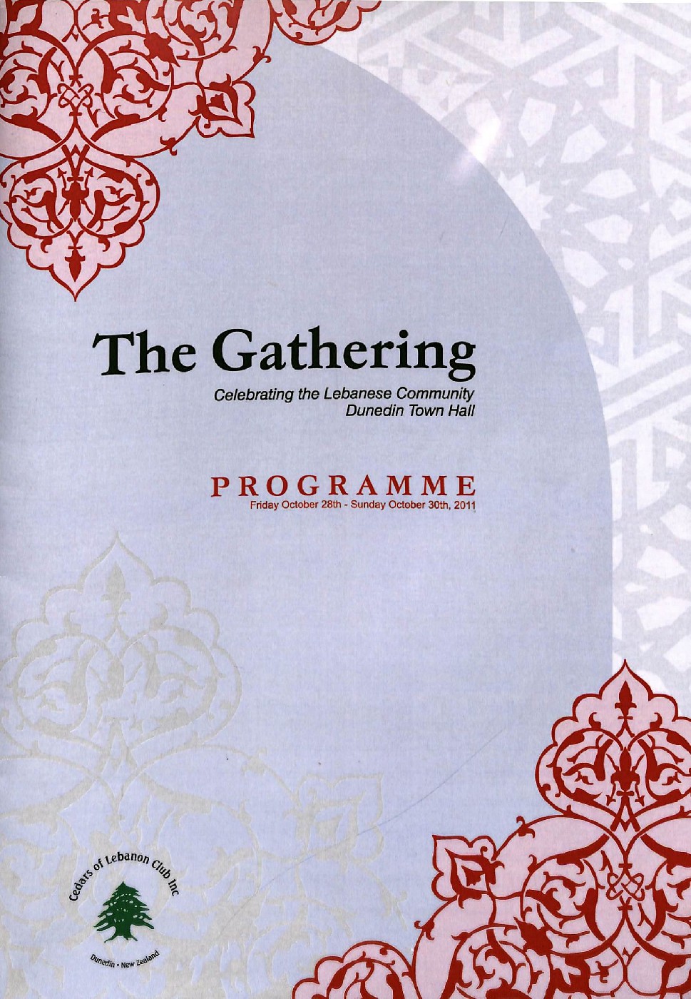 The Gathering Dunedin 2011